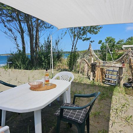Beachfront Caravans Chernomorets Luaran gambar