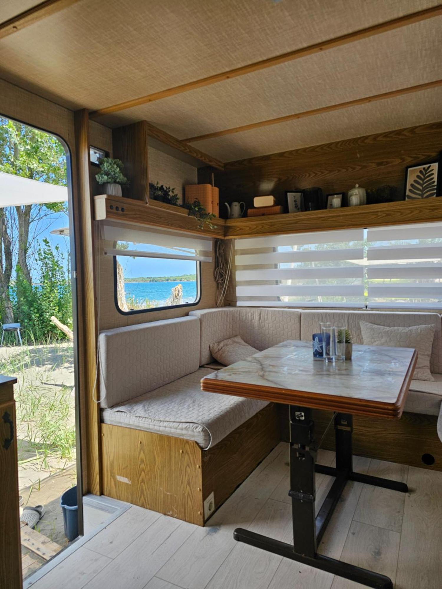 Beachfront Caravans Chernomorets Luaran gambar