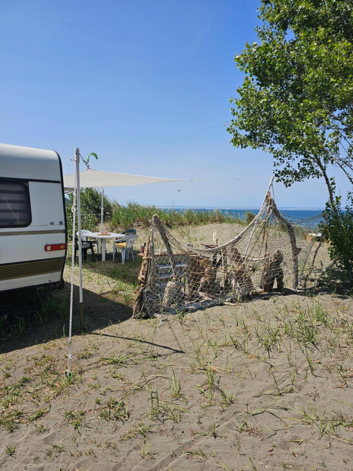 Beachfront Caravans Chernomorets Luaran gambar