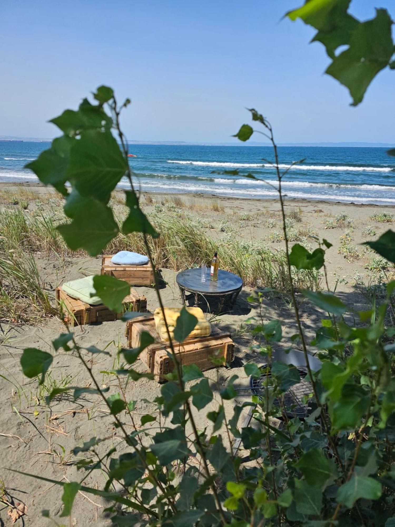 Beachfront Caravans Chernomorets Luaran gambar