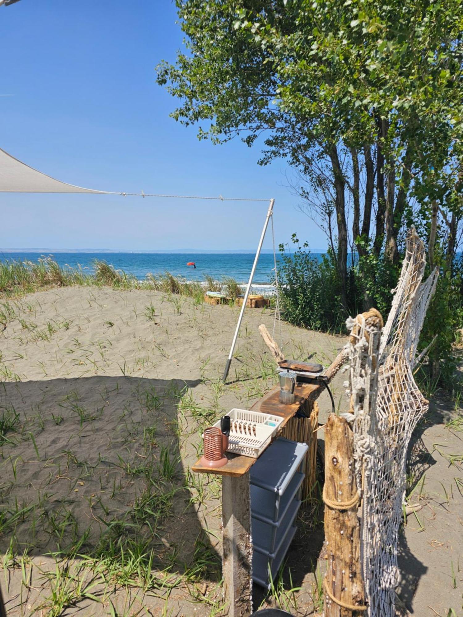 Beachfront Caravans Chernomorets Luaran gambar