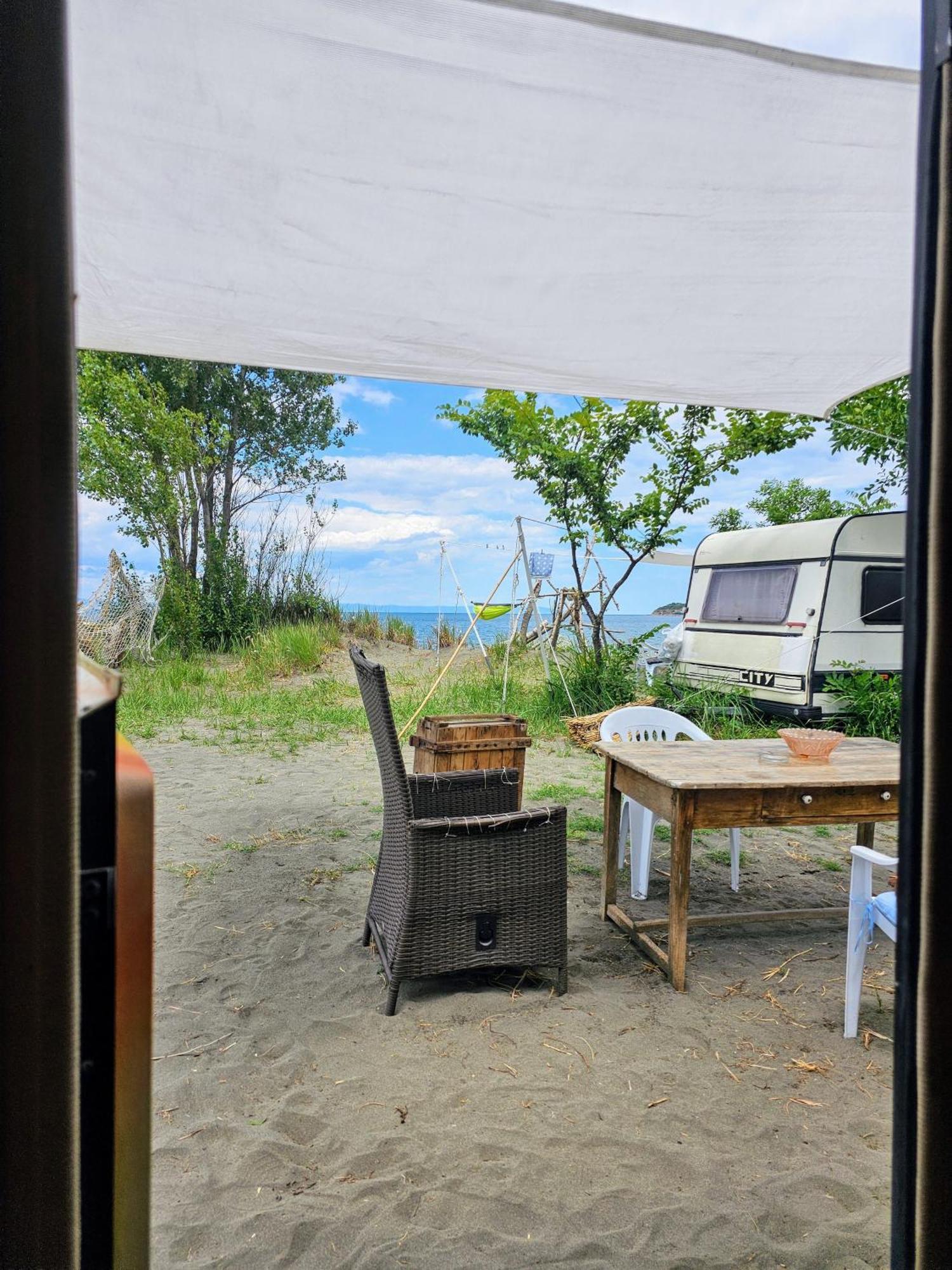 Beachfront Caravans Chernomorets Luaran gambar