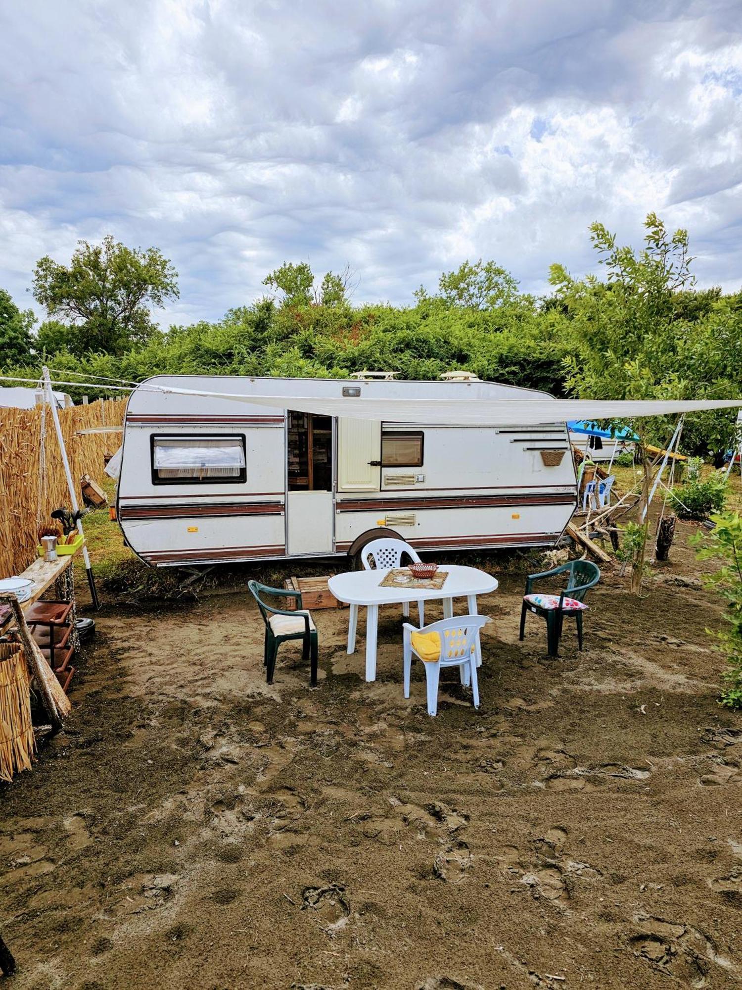 Beachfront Caravans Chernomorets Luaran gambar