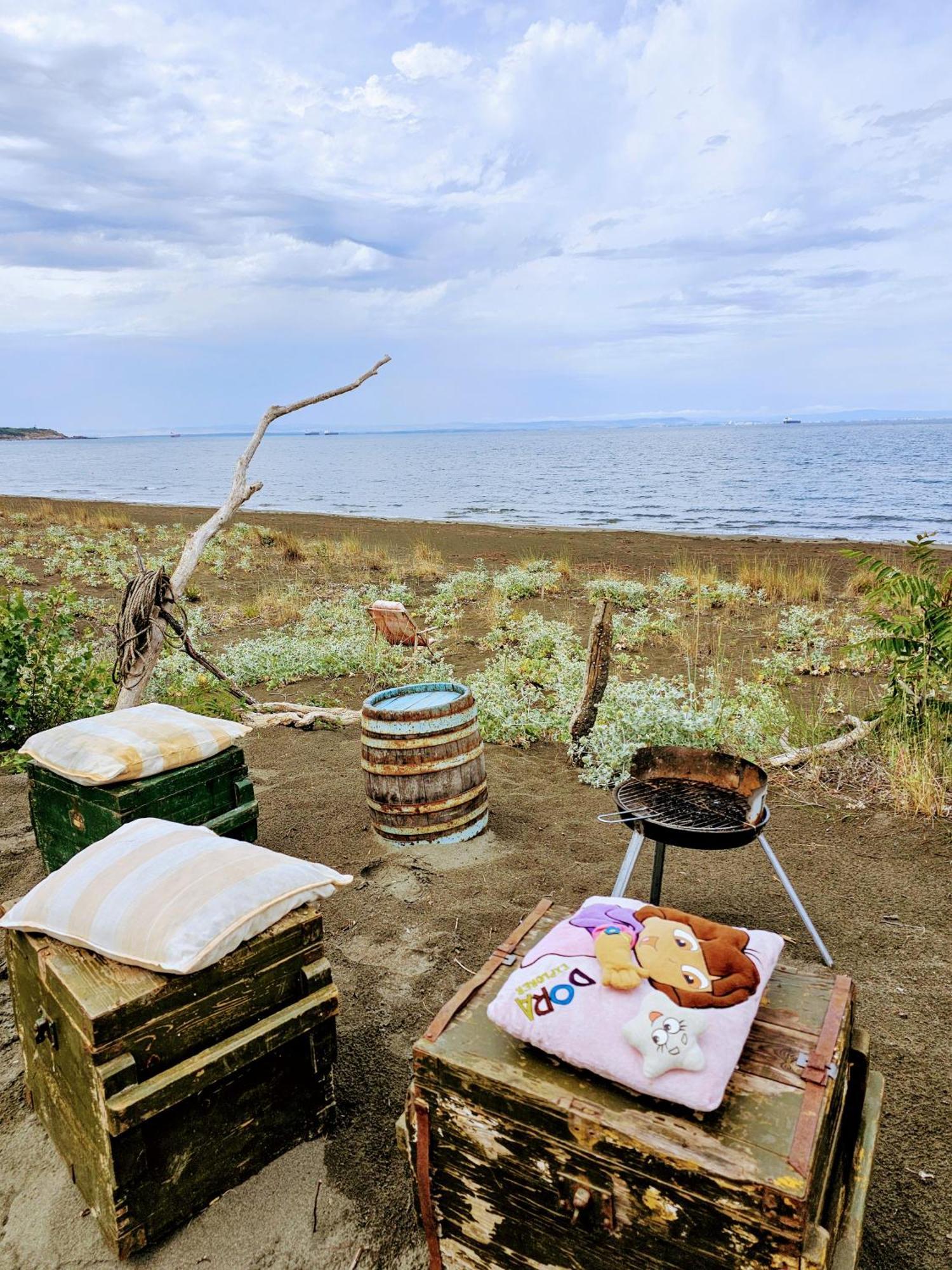Beachfront Caravans Chernomorets Luaran gambar