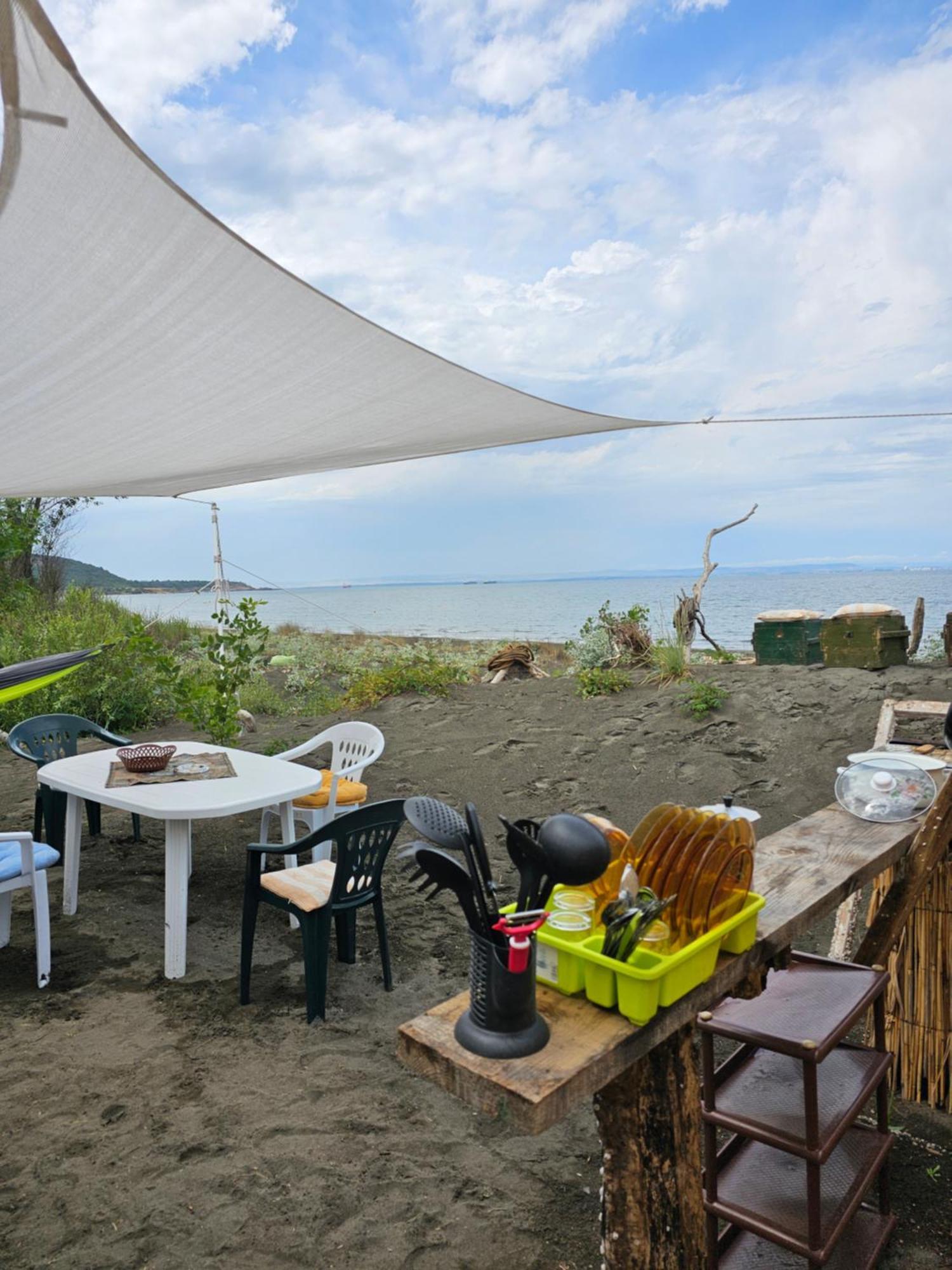 Beachfront Caravans Chernomorets Luaran gambar