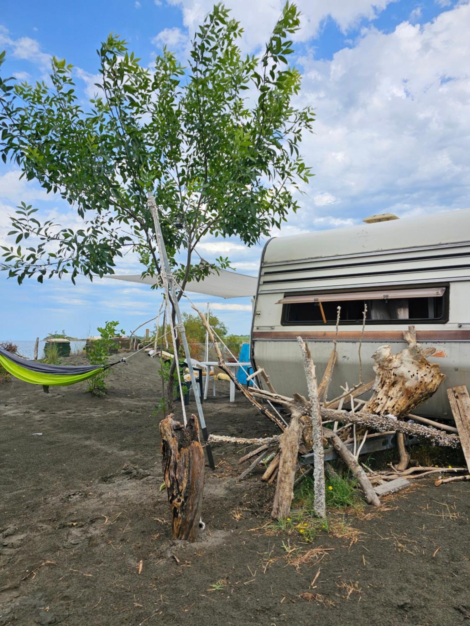Beachfront Caravans Chernomorets Luaran gambar