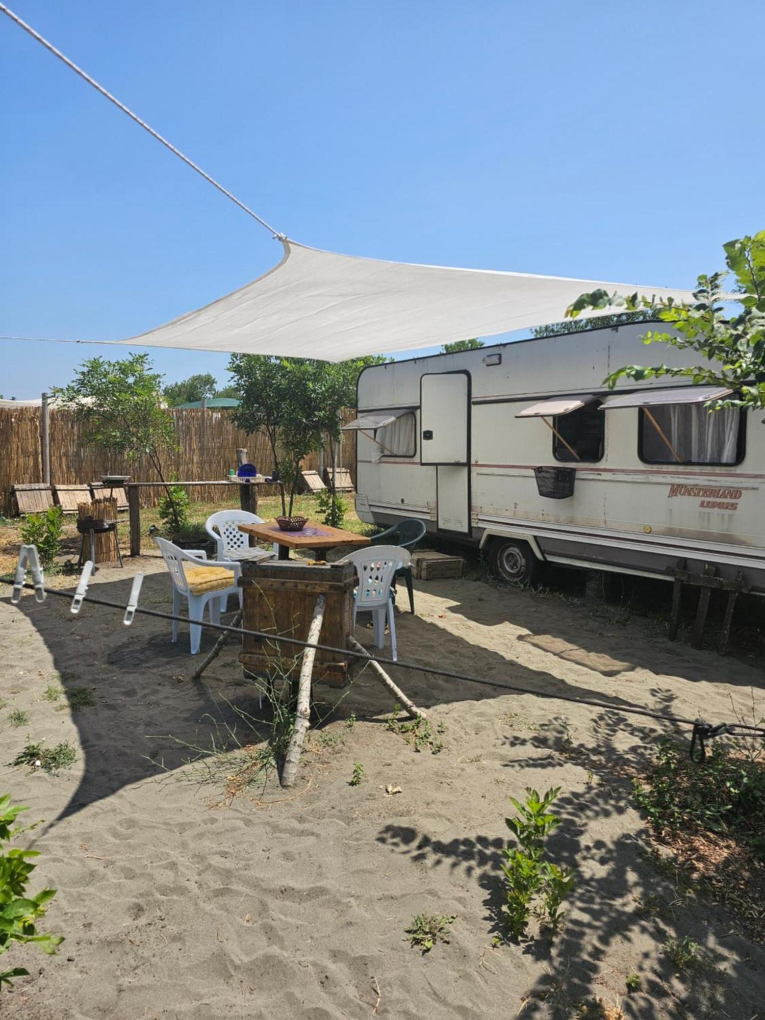 Beachfront Caravans Chernomorets Luaran gambar