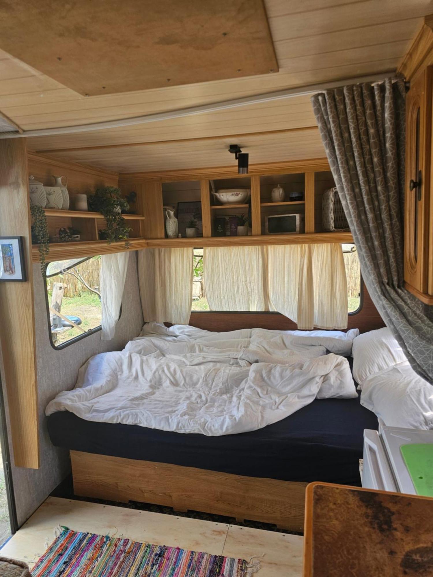 Beachfront Caravans Chernomorets Luaran gambar
