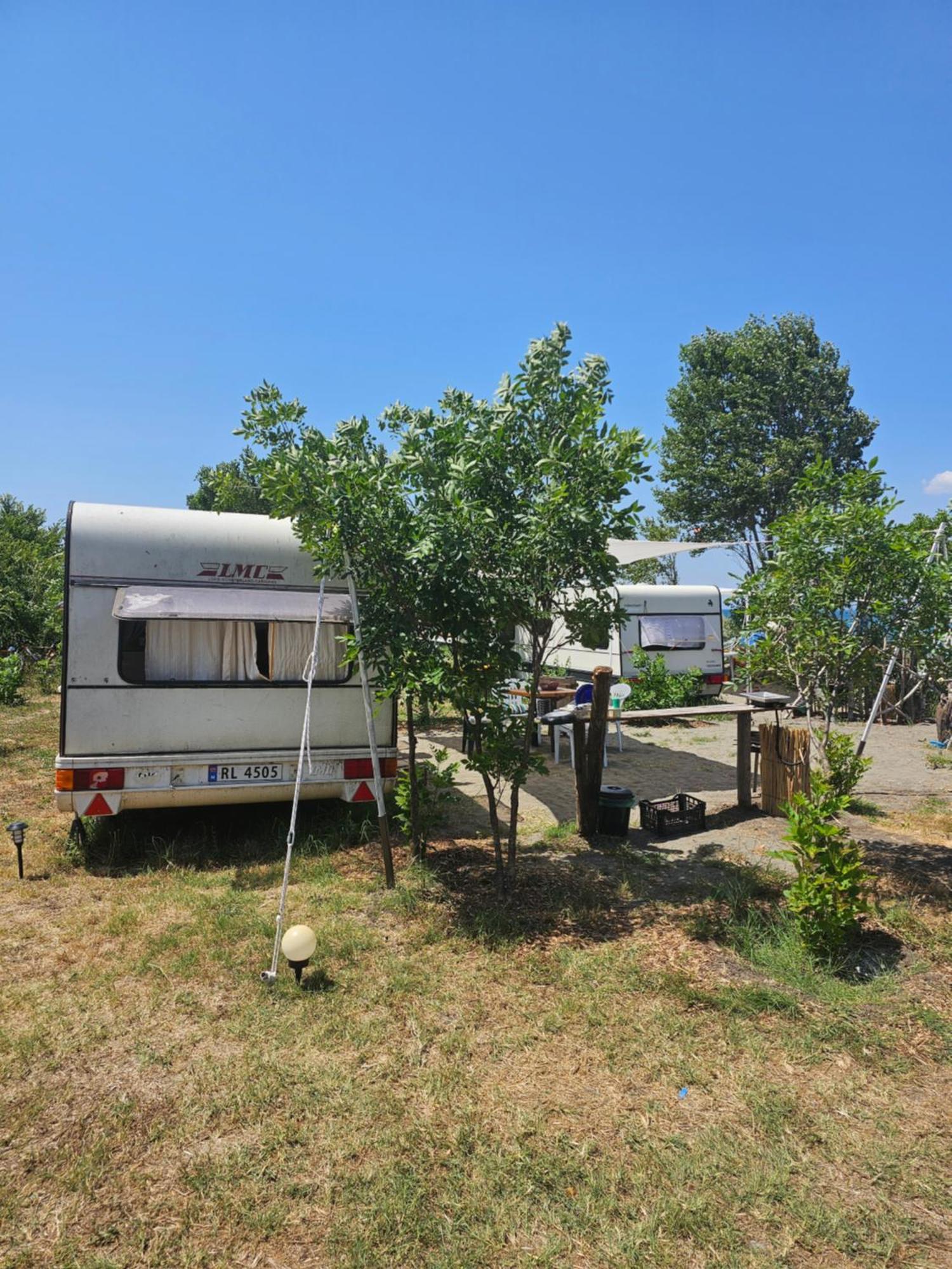 Beachfront Caravans Chernomorets Luaran gambar